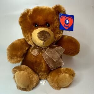 Brown Bear Stuffed Bear Plush - Memorable Treasures Jimmy 10 inches tall